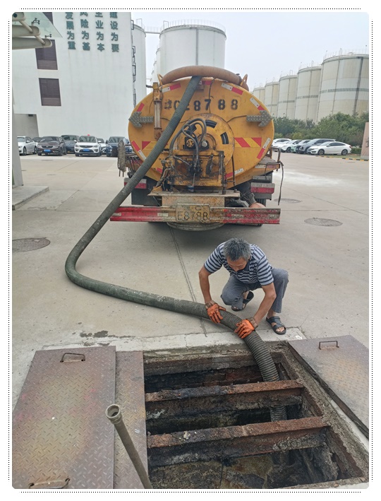 湛河隔油池清掏