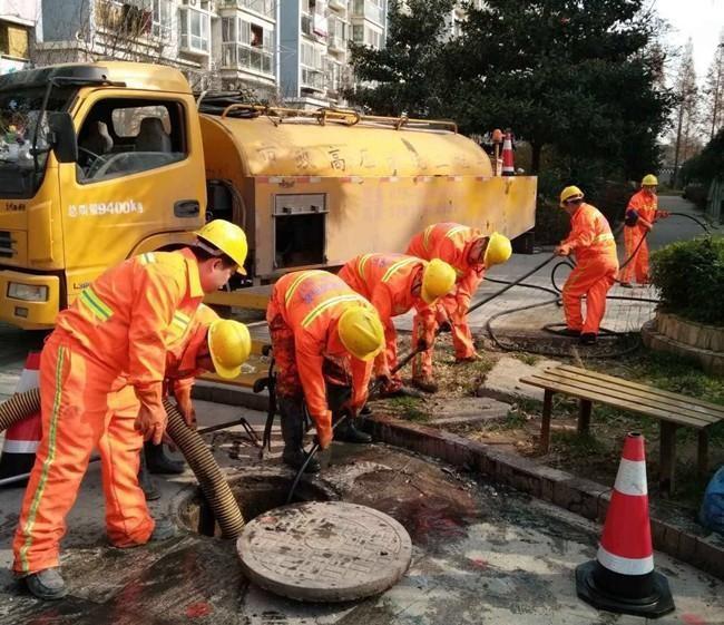 湛河市政管道清淤