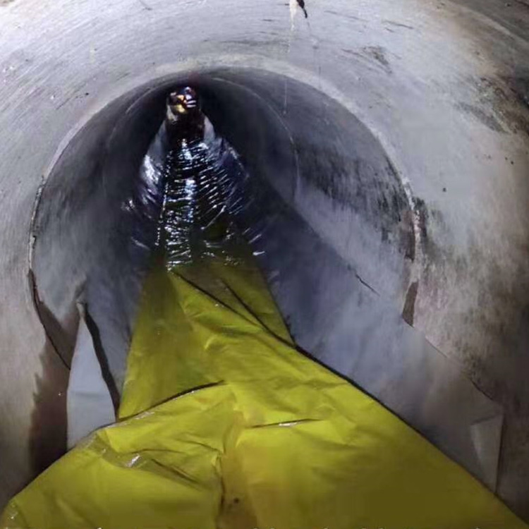 湛河管道紫外光固化修复