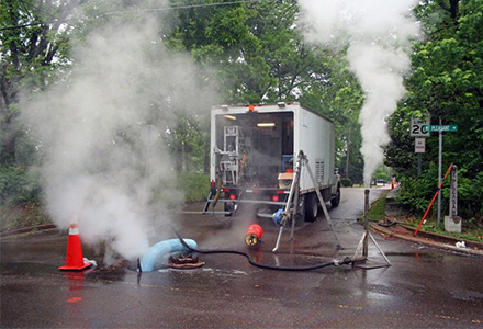 湛河CIPP热固化修复技术