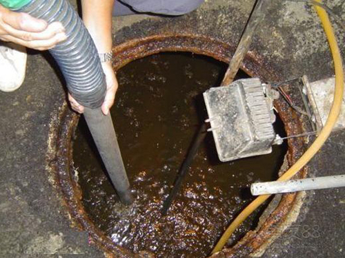 湛河隔油池清理